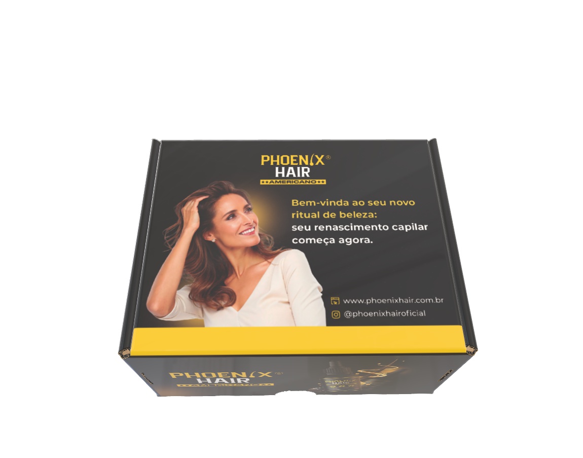 Kit Phoenix Hair 12 meses